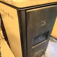 Grande Caldaia a legna 30 W per termosifoni