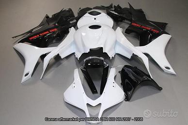Carena compatibile HONDA CBR 600 RR 2007 - 2008