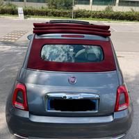 FIAT 500C Cabrio 1.2 lounge 97000km 2016 full