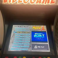 Cabinato Arcade 1000 giochi – Vintage anni ’90