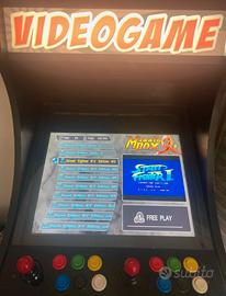 Cabinato Arcade 1000 giochi – Vintage anni ’90