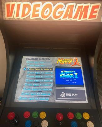 Cabinato Arcade 1000 giochi – Vintage anni ’90