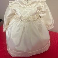 Vestitino da battesimo per neonata