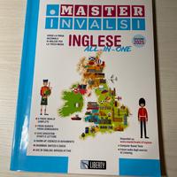 Libro Master Invalsi inglese edizione 2025
