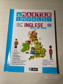 Libro Master Invalsi inglese edizione 2025