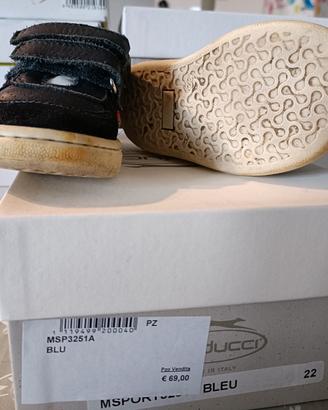 Scarpe bambino n 22