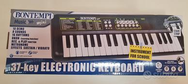 Tastiera Bontempi digitale 37 tasti mini