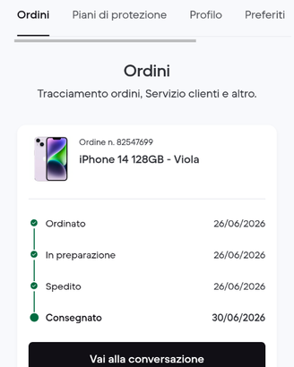 Telefoni iPhone 14 appena comprati
