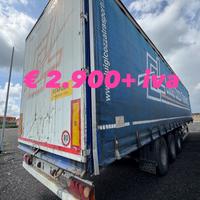 Semirimorchio centinato 2.900+ iva