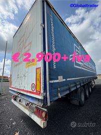 Semirimorchio centinato 2.900+ iva