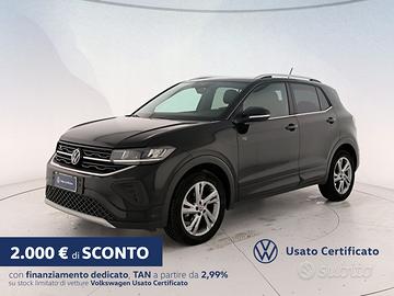 Volkswagen T-Cross 1.0 tsi r-line 115cv dsg