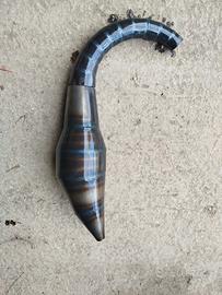 marmitta Minarelli p6 corsa