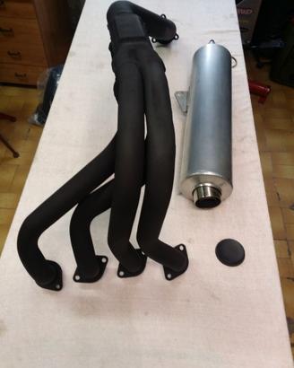 Scarico 4 in 1 Honda Cbr 1100 XX+ricambi originali