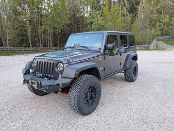 Jeep Wrangler Rubicon Unlimited (Anno 2017) - Antr