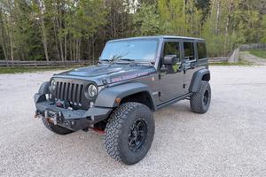 Jeep Wrangler Rubicon Unlimited (Anno 2017) - Antr