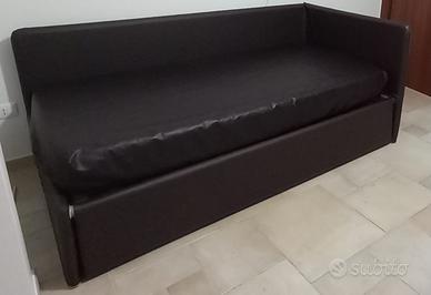 Moretti Compact divano letto e secondo letto estr