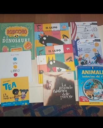 Libri per bambino.