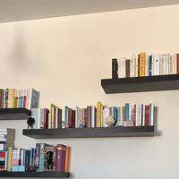 4 mensole 110 x 5 x 26