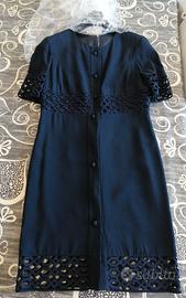 Abito VALENTINO originale blu notte