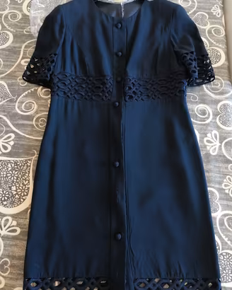 Abito VALENTINO originale blu notte