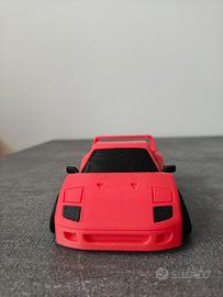 F40 Ferrari stile cartone animato 