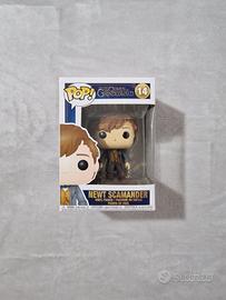 Funko POP Newt Scamander 14 Animali fantastici 