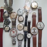 Lotto Orologi vintage 