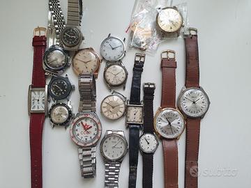 Lotto Orologi vintage 