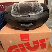 Bauletto Givi Riviera 46L triple black edition
