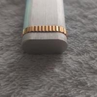 Accendino Cartier Le Must Acciao oro