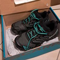 scarpa donna trail 38.5 gtx goretex run salomon
