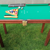 Mini biliardino gioco carambola