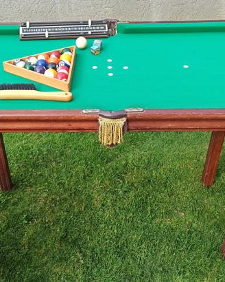 Mini biliardino gioco carambola