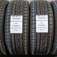 4 GOMME 205 45 17 HANKOOK RFT INV RIF2993