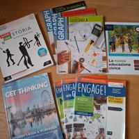 Libri scolastici superiori NUOVI