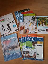 Libri scolastici superiori NUOVI