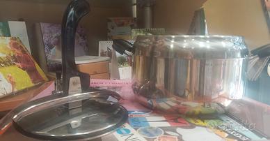 pentola a pressione Aeternum 3l. acciaio inox