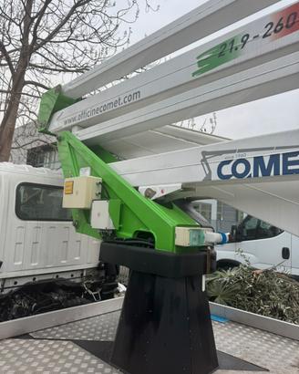 Piattaforma aerea 22 mt.