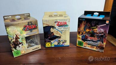 Trilogia Zelda per Wii U PAL ita