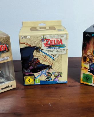 Trilogia Zelda per Wii U PAL ita