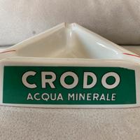 Posacenere pubblicitario  Vintage Acqua Crodo