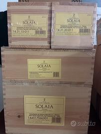 Solaia Antinori ancora sigillati