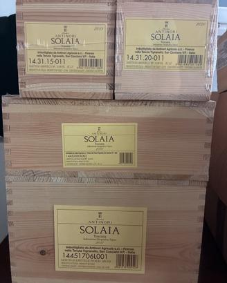Solaia Antinori ancora sigillati