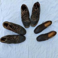 Militaria - Scarponi e scarpe militari usate