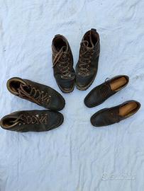 Militaria - Scarponi e scarpe militari usate
