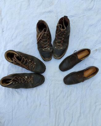 Militaria - Scarponi e scarpe militari usate