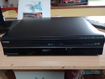 Videoregistratore Toshiba dvr80 vhs-dvd