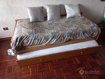 Letti singoli di cui uno a scomparsa