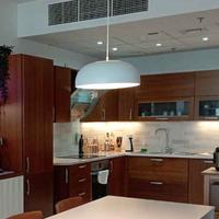 Ikea NYMÅNE Lampada a sospensione, bianco, 40 cm