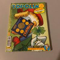 Topolino 3122 blisterato, con monete